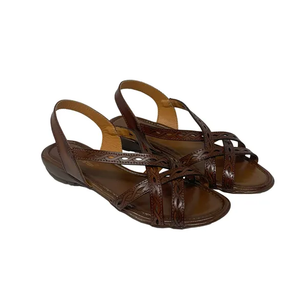 Rust_Dry-Milled_Leather_Premium_&_Elegant_Sandals_For_Women