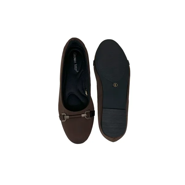 Brown_Vegan_Leather_Premium_&_Elegant_Flats_For_Women