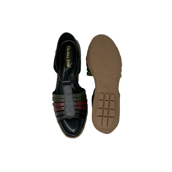 Black_Dry-Milled_Leather_Premium_&_Elegant_Flats_For_Women