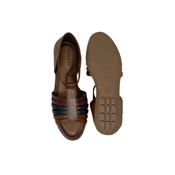 Tan_Dry-Milled_Leather_Premium_&_Elegant_Flats_For_Women