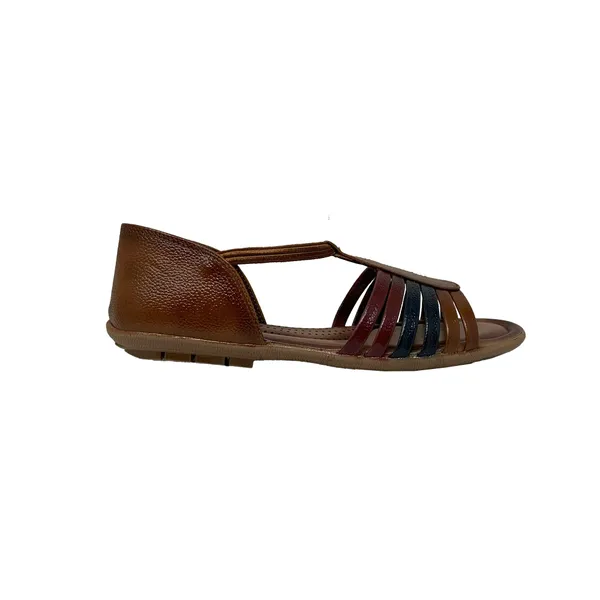 Tan_Dry-Milled_Leather_Premium_&_Elegant_Flats_For_Women