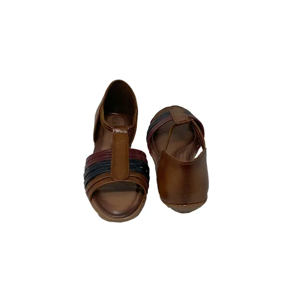 Tan_Dry-Milled_Leather_Premium_&_Elegant_Flats_For_Women