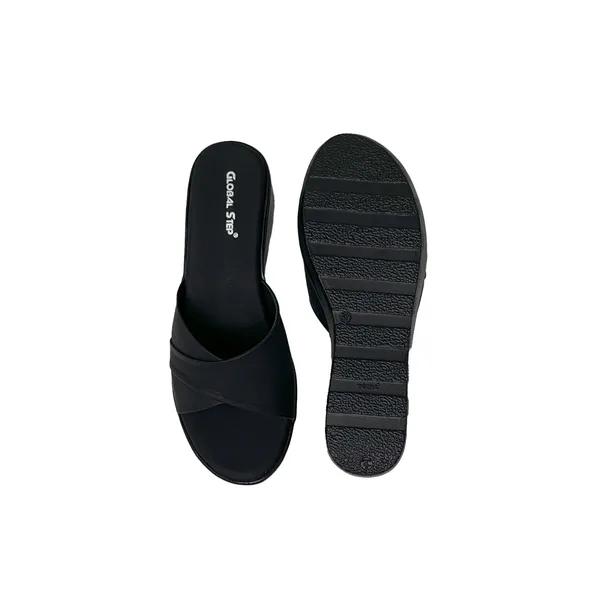 Black_Vegan_Leather_Premium_&_Elegant_Sandals_For_Women