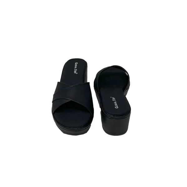 Black_Vegan_Leather_Premium_&_Elegant_Sandals_For_Women