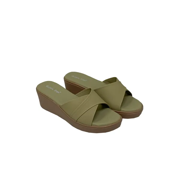 Olive-Green_Vegan_Leather_Premium_&_Elegant_Sandals_For_Women