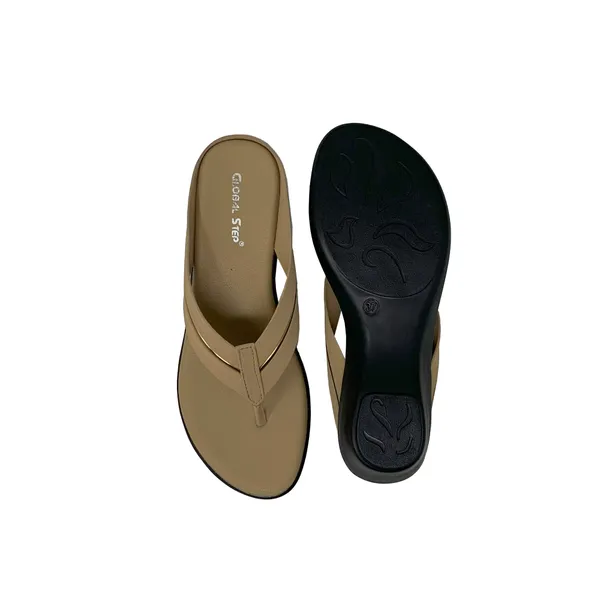 Beige_Vegan_Leather_Premium_&_Elegant_Sandals_For_Women