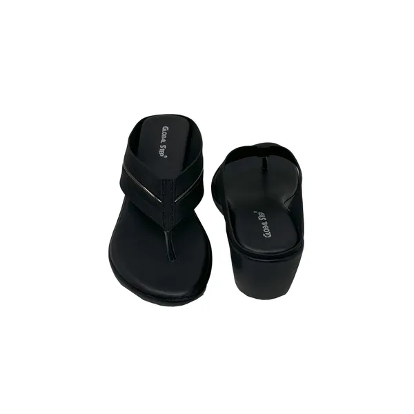 Black_Vegan_Leather_Premium_&_Elegant_Sandals_For_Women