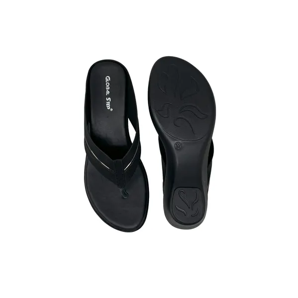 Black_Vegan_Leather_Premium_&_Elegant_Sandals_For_Women