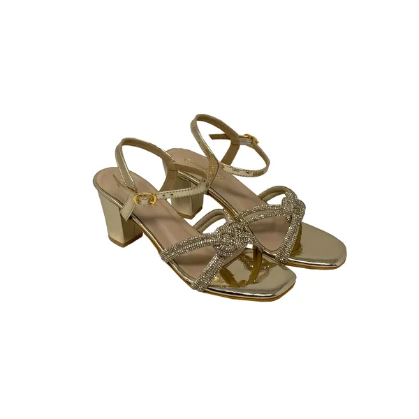Gold_Vegan_Leather_Premium_&_Elegant_Heels_For_Women