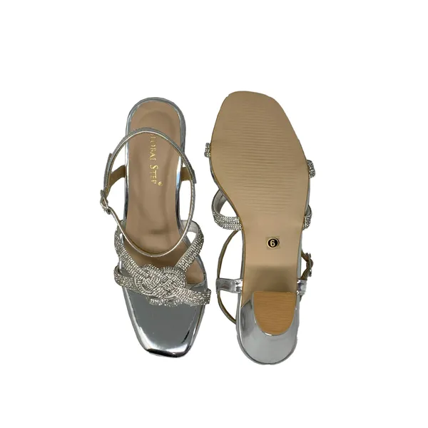 Silver_Vegan_Leather_Premium_&_Elegant_Heels_For_Women
