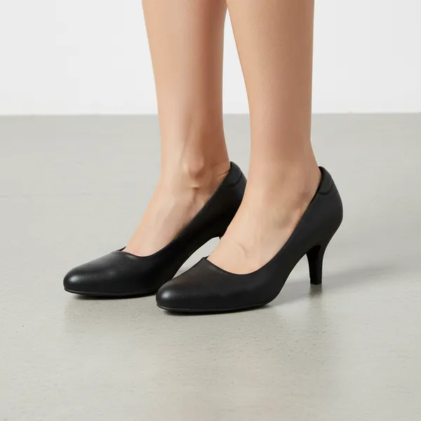 Black_Vegan_Leather_Premium_&_Elegant_Heels_For_Women