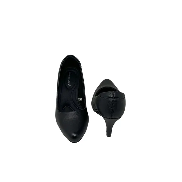 Black_Vegan_Leather_Premium_&_Elegant_Heels_For_Women