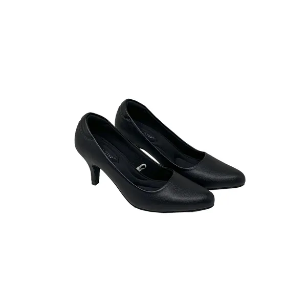 Black_Vegan_Leather_Premium_&_Elegant_Heels_For_Women