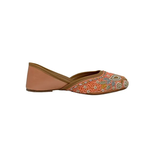 Pink_Vegan_Leather_Premium_&_Elegant_Flats_For_Women