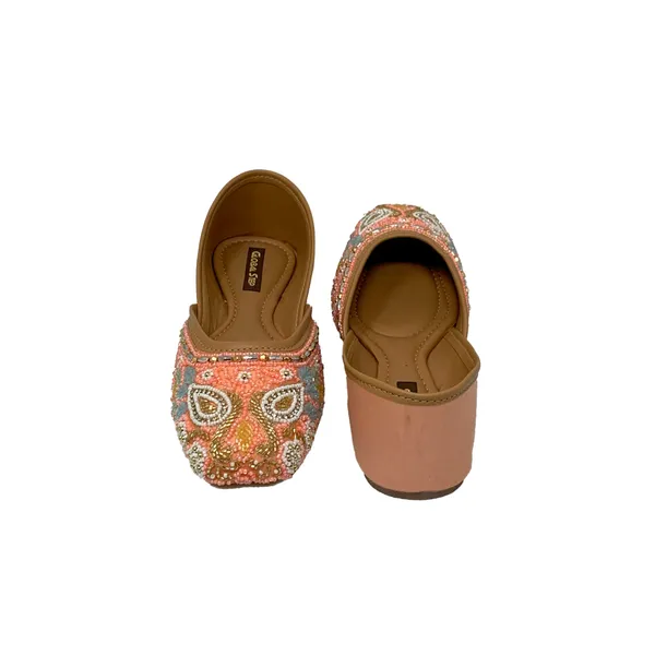 Pink_Vegan_Leather_Premium_&_Elegant_Flats_For_Women