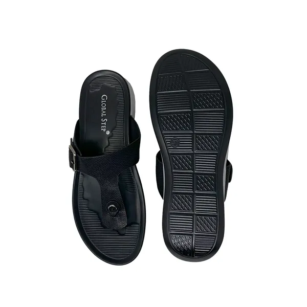Black_Vegan_Leather_Premium_&_Elegant_Flats_For_Women