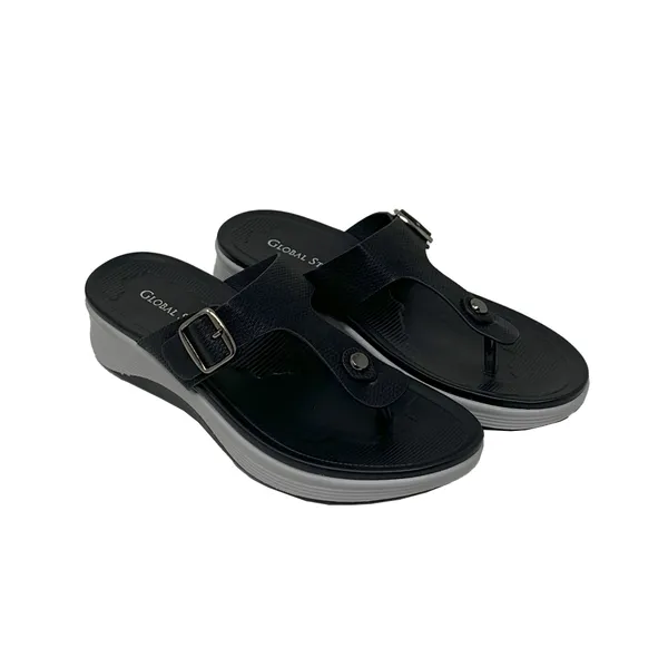 Black_Vegan_Leather_Premium_&_Elegant_Flats_For_Women