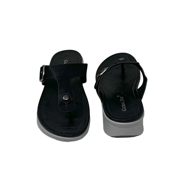 Black_Vegan_Leather_Premium_&_Elegant_Flats_For_Women