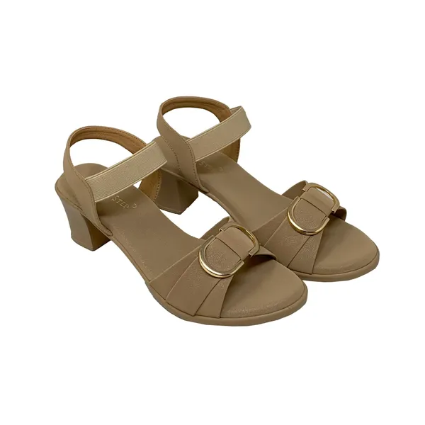 Beige_Vegan_Leather_Premium_&_Elegant_Sandal_For_Women