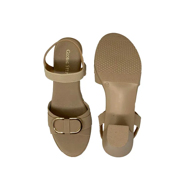 Beige_Vegan_Leather_Premium_&_Elegant_Sandal_For_Women