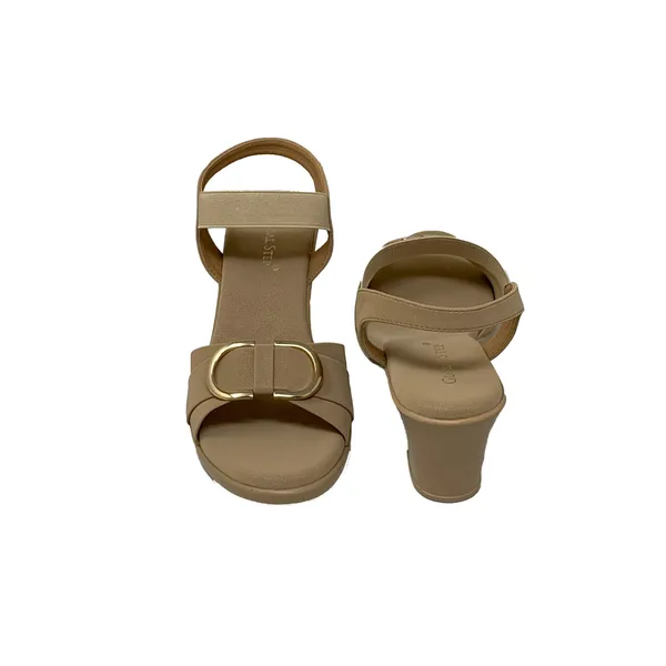 Beige_Vegan_Leather_Premium_&_Elegant_Sandal_For_Women