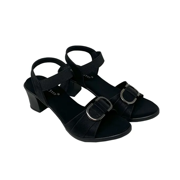 Black_Vegan_Leather_Premium_&_Elegant_Sandal_For_Women