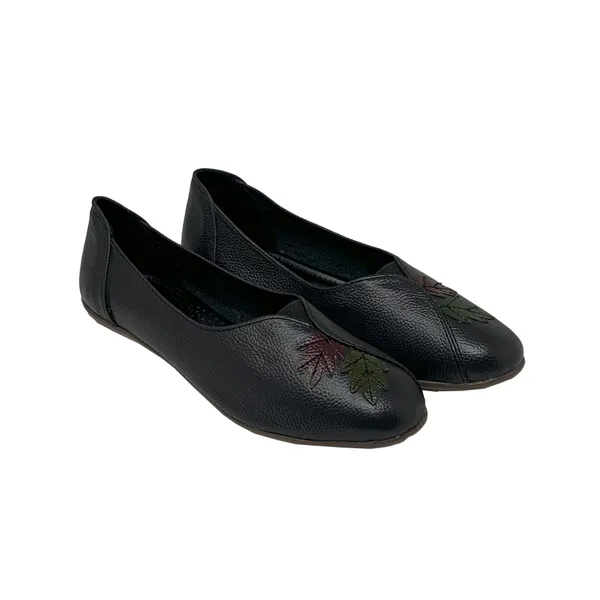 Black_Dry-Milled_Leather_Premium_&_Elegant_Shoes_For_Women