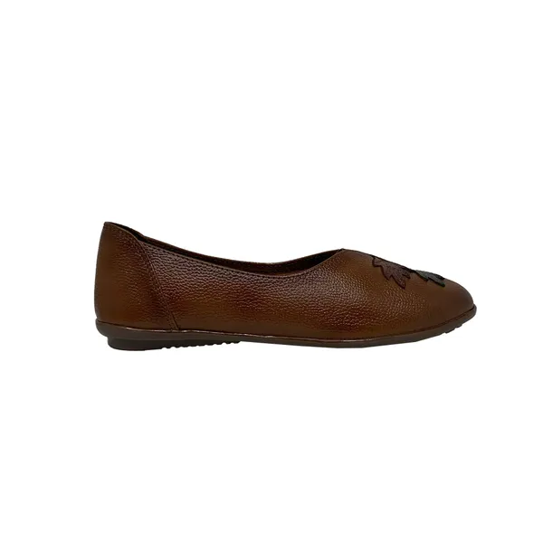 Tan_Dry-Milled_Leather_Premium_&_Elegant_Shoes_For_Women