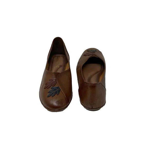 Tan_Dry-Milled_Leather_Premium_&_Elegant_Shoes_For_Women