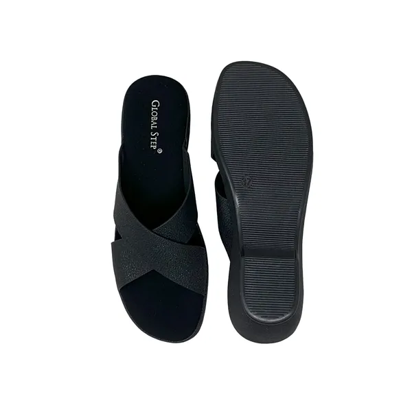 Black_Vegan_Leather_Premium_&_Elegant_Sandal_For_Women