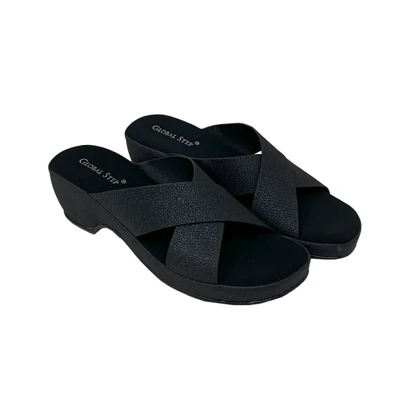 Black_Vegan_Leather_Premium_&_Elegant_Sandal_For_Women