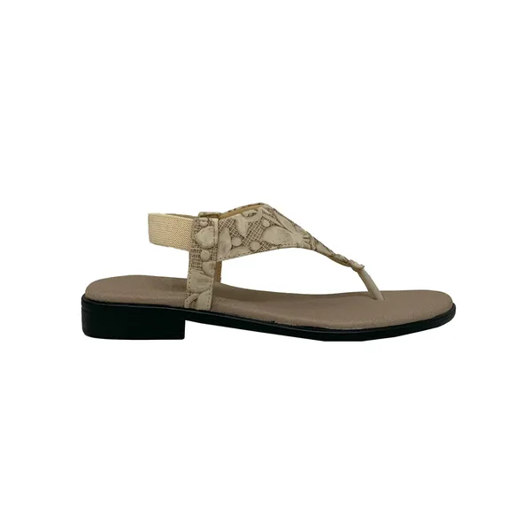 Beige_Vegan_Leather_Premium_&_Elegant_Sandal_For_Women