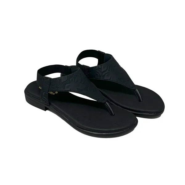 Black_Vegan_Leather_Premium_&_Elegant_Sandal_For_Women
