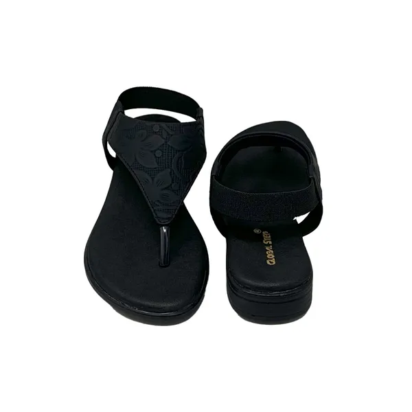 Black_Vegan_Leather_Premium_&_Elegant_Sandal_For_Women