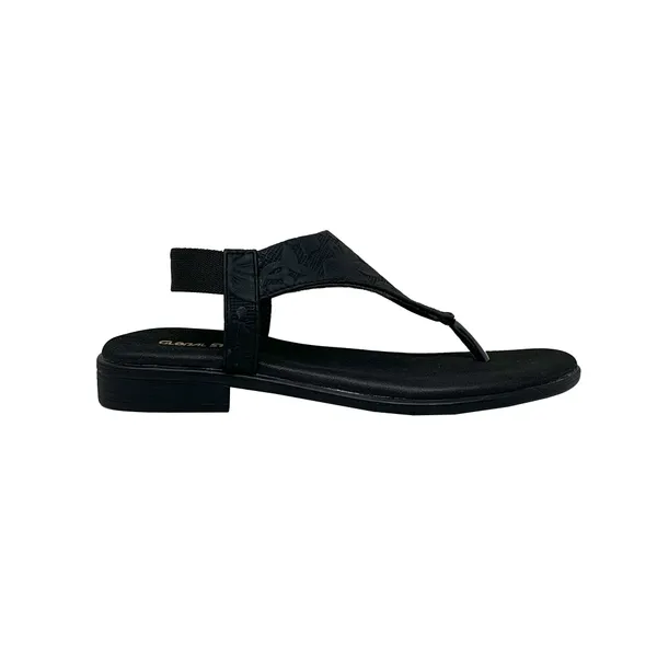 Black_Vegan_Leather_Premium_&_Elegant_Sandal_For_Women