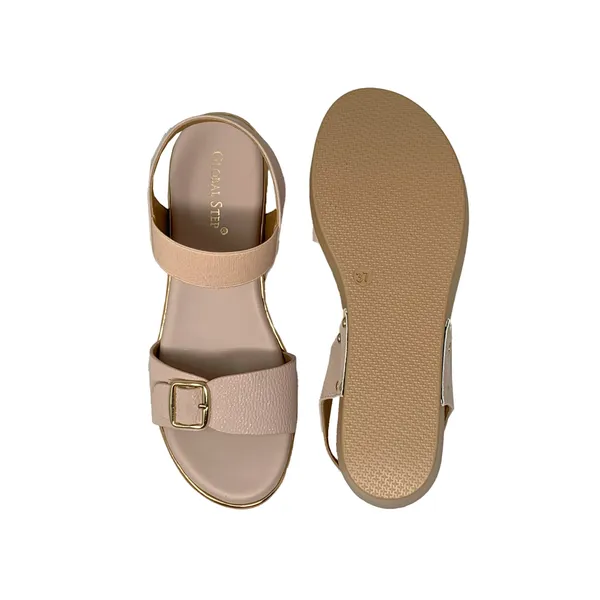 Beige_Vegan_Leather_Premium_&_Elegant_Sandal_For_Women
