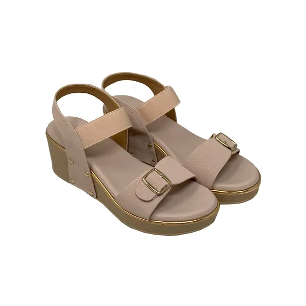 Beige_Vegan_Leather_Premium_&_Elegant_Sandal_For_Women