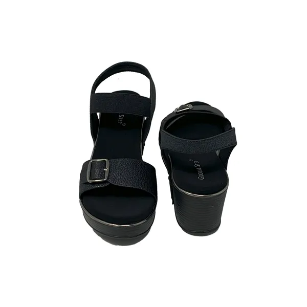 Black_Vegan_Leather_Premium_&_Elegant_Sandal_For_Women