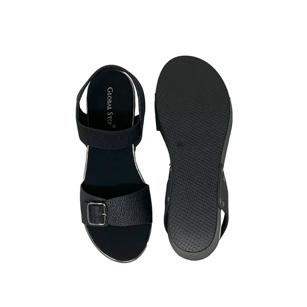 Black_Vegan_Leather_Premium_&_Elegant_Sandal_For_Women