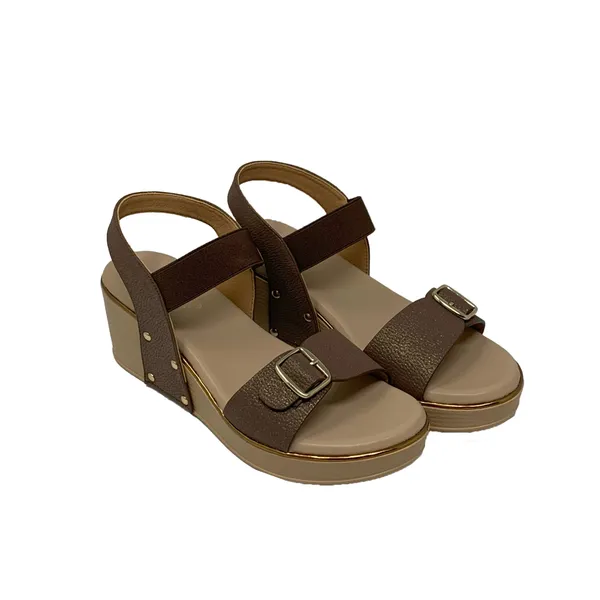 Brown_Vegan_Leather_Premium_&_Elegant_Sandal_For_Women