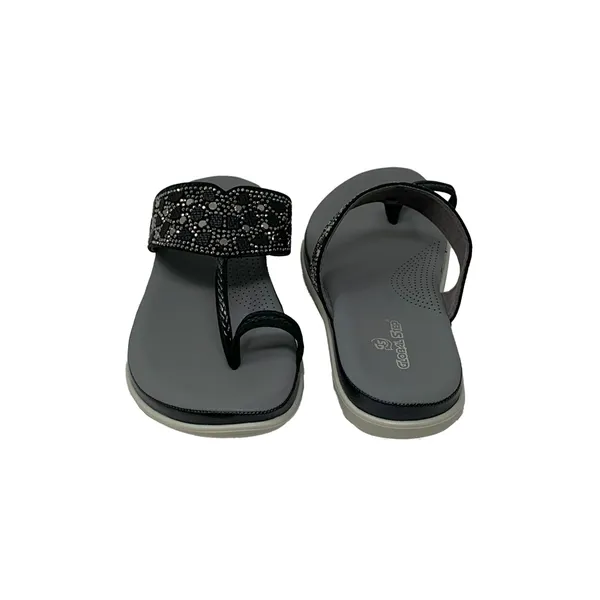 Black_Vegan_Leather_Premium_&_Elegant_Sandals_For_Women