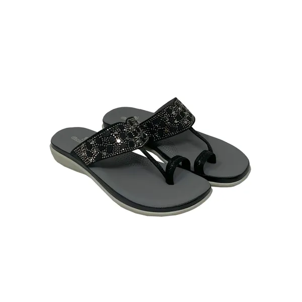 Black_Vegan_Leather_Premium_&_Elegant_Sandals_For_Women