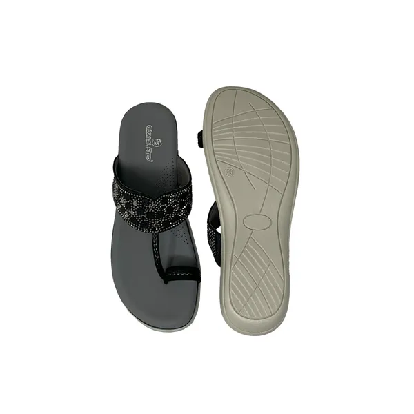 Black_Vegan_Leather_Premium_&_Elegant_Sandals_For_Women