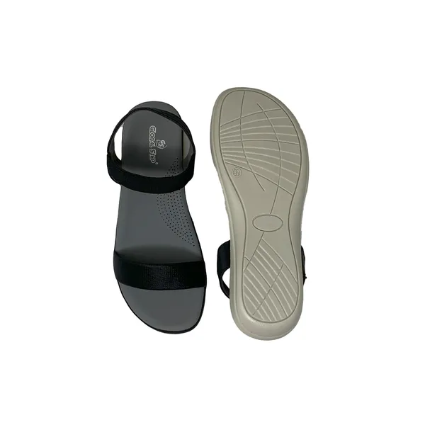 Black_Vegan_Leather_Premium_&_Elegant_Sandals_For_Women