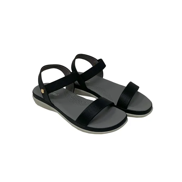 Black_Vegan_Leather_Premium_&_Elegant_Sandals_For_Women