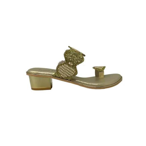 Gold_Vegan_Leather_Premium_&_Elegant_Heels_For_Women