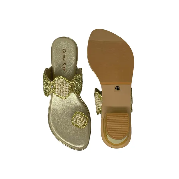 Gold_Vegan_Leather_Premium_&_Elegant_Heels_For_Women