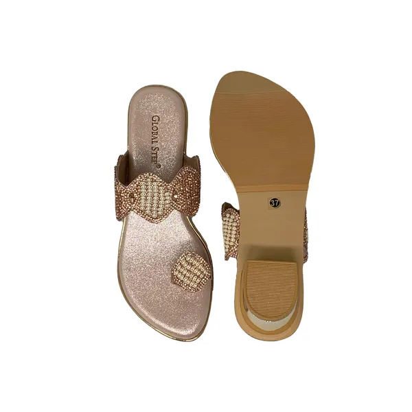 Rose-Gold_Vegan_Leather_Premium_&_Elegant_Heels_For_Women