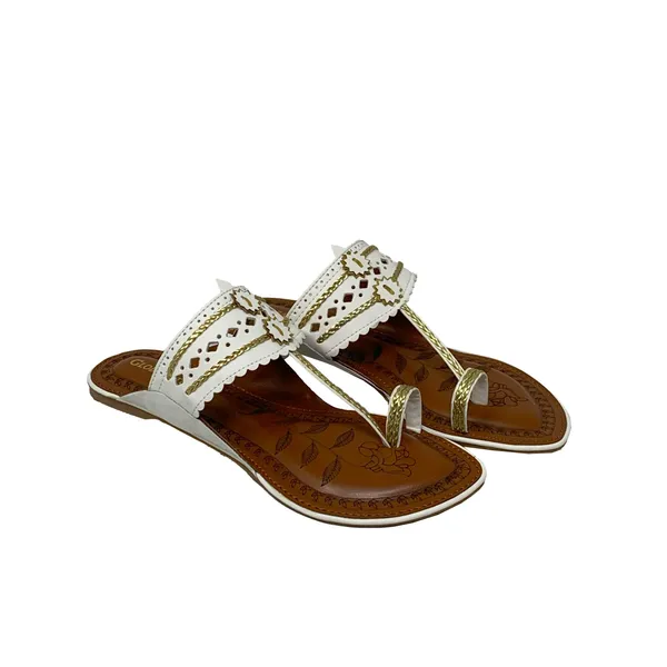Off-White_Vegan_Leather_Premium_&_Elegant_Sandals_For_Women