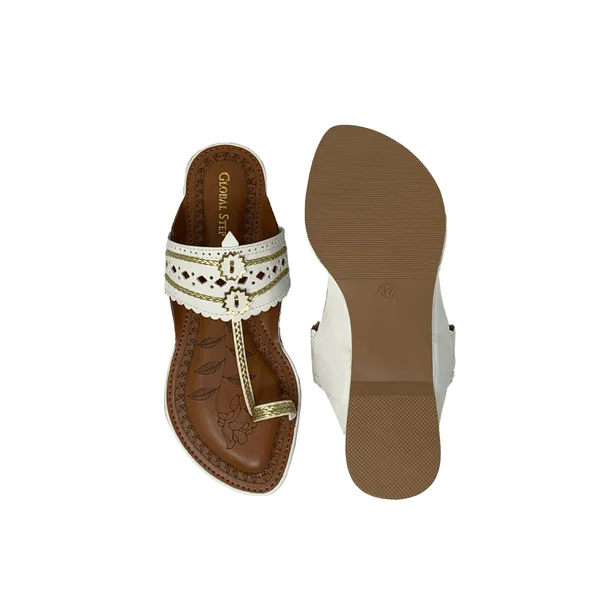 Off-White_Vegan_Leather_Premium_&_Elegant_Sandals_For_Women